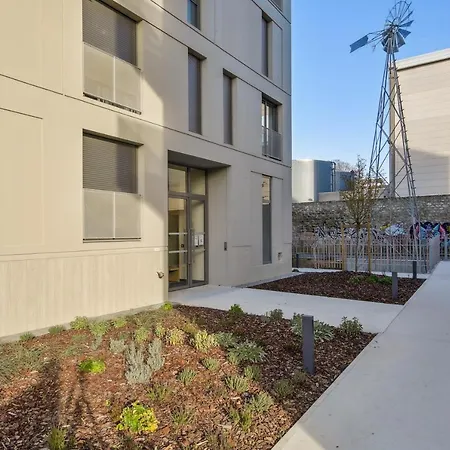 Chic Apart With Balcony Near Paris Apartment Ivry-sur-Seine