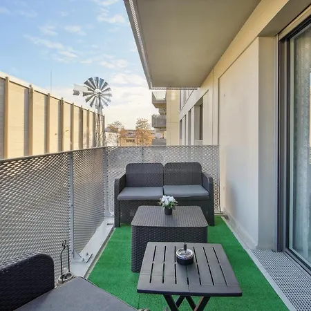 Apartment Chic Apart With Balcony Near Paris *